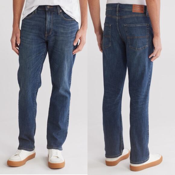 Lucky Brand 223 Straight Leg Stretch Denim Light Blue NWT Men’s Size 38x32 - Picture 1 of 7